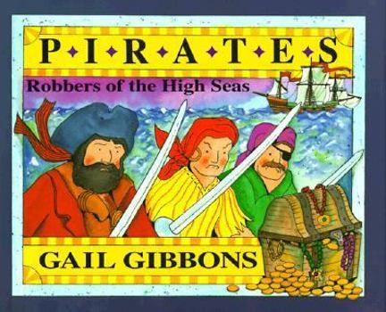 Hardcover Pirates: Robbers of the High Seas Book