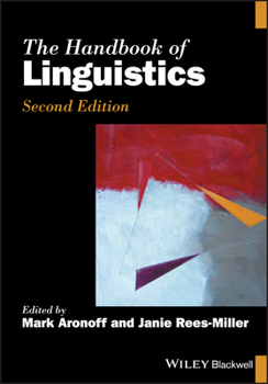 Paperback The Handbook of Linguistics Book