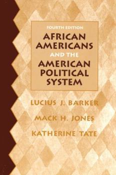 Paperback African Americans and the American Political System Book