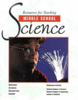 Paperback Resources for Teaching Middle School Science Book