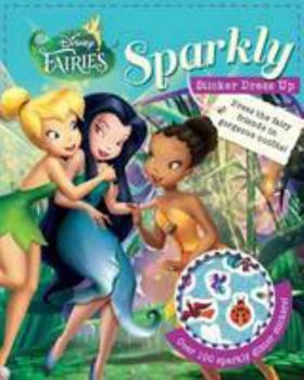 Disney Fairies Sparkly Sticker Dress Up