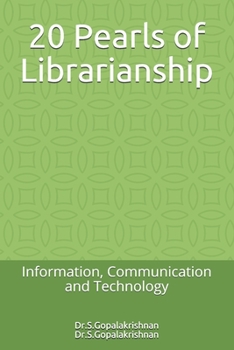 20 Pearls of Librarianship: Right Book at the Right Time