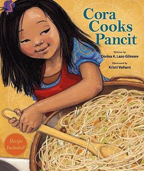 Hardcover Cora Cooks Pancit Book