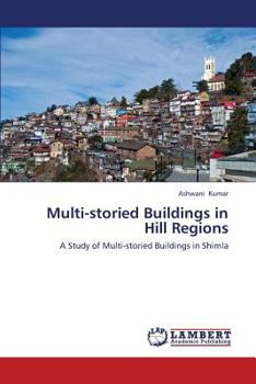 Paperback Multi-storied Buildings in Hill Regions Book