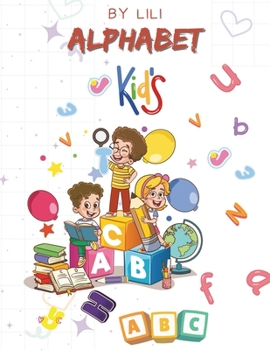 Paperback Alphabet Kids: Early learning Book