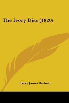 Paperback The Ivory Disc (1920) Book