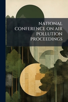 Paperback National Conference on Air Pollution Proceedings Book