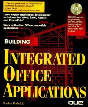 Paperback Building Integrated Office Applications with CD -ROM Book