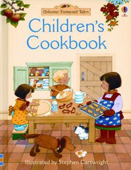 Hardcover Children's Cookbook Book