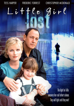DVD Little Girl Lost Book
