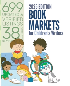 Paperback Book Markets for Children's Writers 2025 Book