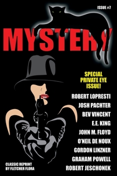 Paperback Black Cat Mystery Magazine #7: Special Private Eye Issue Book