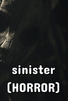Paperback sinister (HORROR) Book