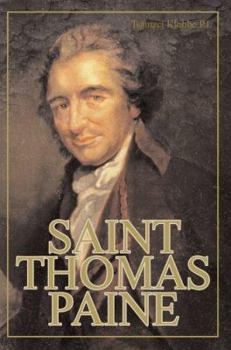 Paperback Saint Thomas Paine Book