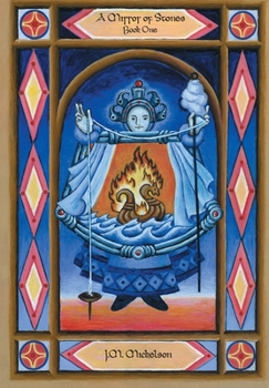 Paperback A Mirror of Stones: Book One Book