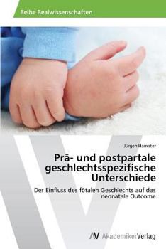 Paperback Prä- und postpartale geschlechtsspezifische Unterschiede [German] Book