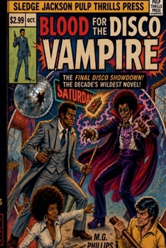 Paperback Blood for the Disco Vampire Book
