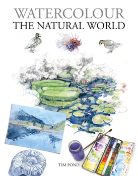Paperback Watercolour the Natural World Book