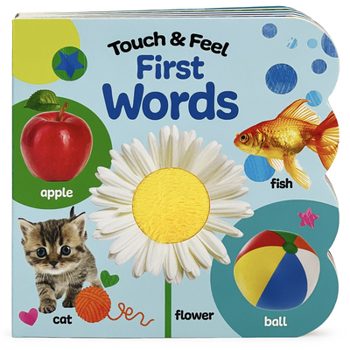 Board book Touch & Feel First Words Book