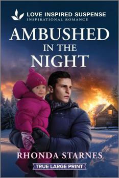 Paperback Ambushed in the Night [Large Print] Book