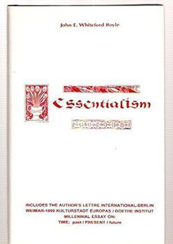 Hardcover Essentialism (Primers for the Age of Inner Space, Vol. VII) Book