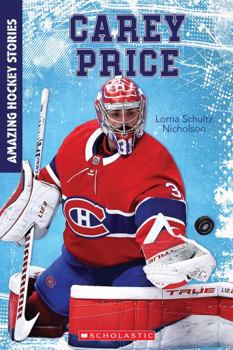 Paperback Carey Price (Amazing Hockey Stories) Book