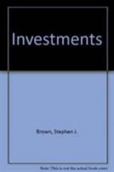 Hardcover Investments Book