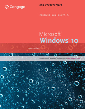 Paperback New Perspectives Microsoft Windows 10: Introductory, Wire Stitched Book