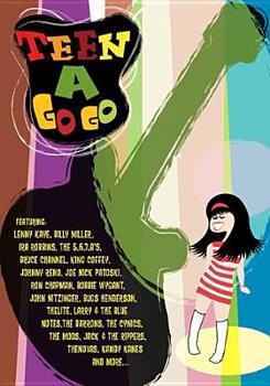 DVD Teen a Go Go Book