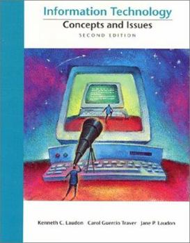 Paperback Information Technology: Concepts and Issues Book