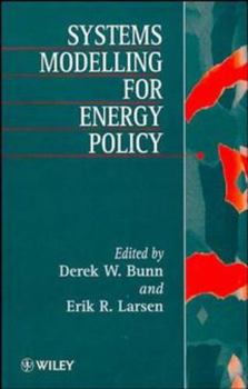 Hardcover Systems Modelling for Energy Policy Book