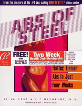 Paperback ABS of Steel: Flatter, Firmer ABS in Just Four Weeks Book