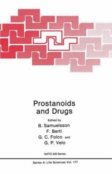 Paperback Prostanoids and Drugs Book