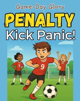 Penalty Kick Panic!: A Fun and Inspiring Soccer Chapter Book for Kids Ages 8–12 About Teamwork, Confidence and Never Giving Up