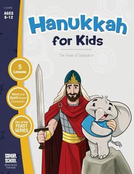 Paperback Hanukkah: Pre-K Book