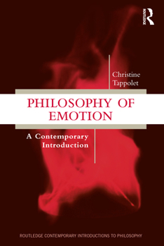 Paperback Philosophy of Emotion: A Contemporary Introduction Book