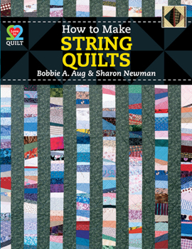 Paperback How to Make String Quilts Book