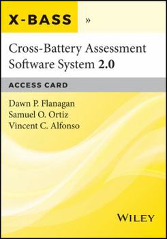 Printed Access Code Cross-Battery Assessment Software System 2.0 (X-Bass 2.0) Access Card Book