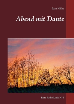 Paperback Abend mit Dante: Rote Reihe Lyrik N. 6 [German] Book