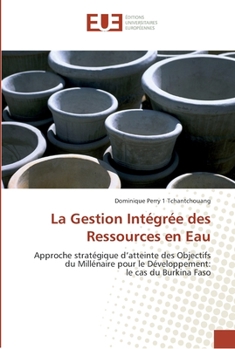 Paperback La gestion intégrée des ressources en eau [French] Book
