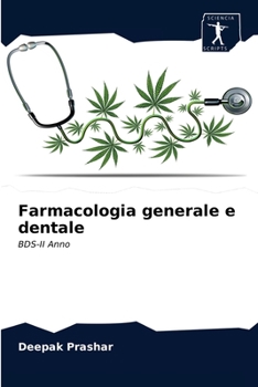 Paperback Farmacologia generale e dentale [Italian] Book