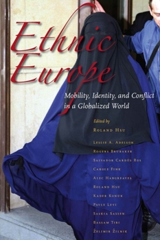 Hardcover Ethnic Europe: Mobility, Identity, and Conflict in a Globalized World Book