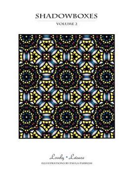 Paperback Shadowboxes - Volume 2: Lovely Leisure Coloring Book