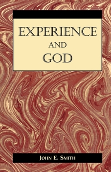 Paperback Experience and God Book