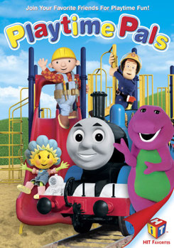 DVD HIT Favorites: Playtime Pals Book