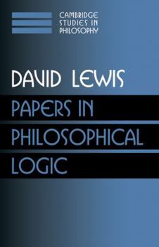 Hardcover Papers in Philosophical Logic: Volume 1 Book