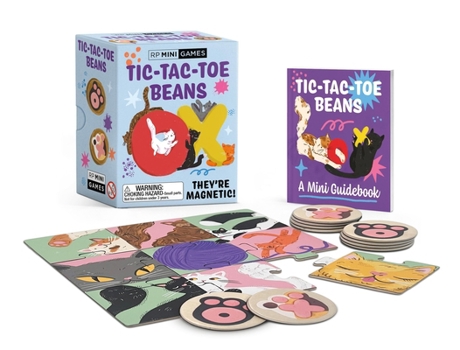 Paperback Tic-Tac-Toe Beans Book