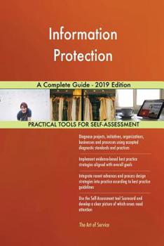 Paperback Information Protection A Complete Guide - 2019 Edition Book
