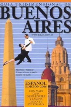 Paperback Guia Tridimensional de Buenos Aires (Spanish Edition) [Spanish] Book