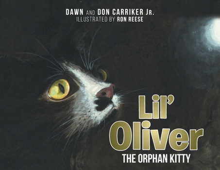 Paperback Lil' Oliver the Orphan Kitty Book